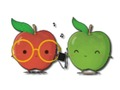 Spil Sød Apple Jigsaw  online