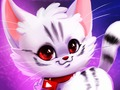 Spil Sød kitty farvelægning online