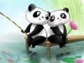 Spil Pandas glider online