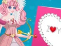 Spil Cute Cupid forbereder sig til Valentinsdag  online