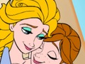 Spil Princess Sisters Coloring  online