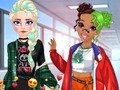 Spil E pige mode online