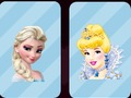 Spil Berømte prinsesser hukommelse  online