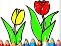 Spil Tilbage til skolen: Spring Time Coloring Book  online