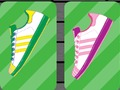 Spil Super Sneakers hukommelse  online