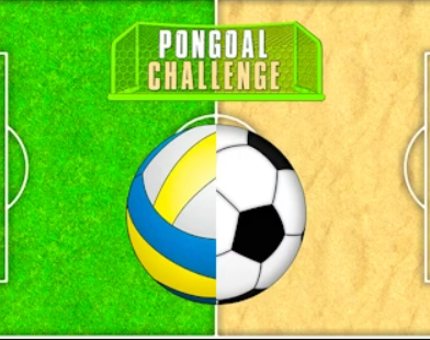 Spil PongGol udfordring  online