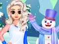 Spil Prinsesse vinter stil  online
