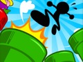 Spil Stickman hopper online
