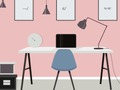 Spil Forskellen i arbejdsbordet  online