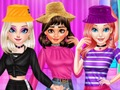 Spil Prinsesse k pop mode stil online