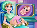 Spil Ice Princess gravid check up  online