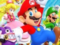 Spil Mario og venner puslespil online