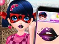 Spil Cute Lip Design til marinette  online