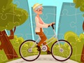 Spil Happy Bike Riding Jigsaw online