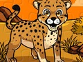 Spil STORE KATSER JIGSAW  online