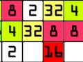 Spil Papirblok 2048  online