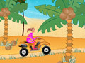 Spil Beach Girl ATV Race  online