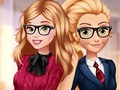 Spil Tilbage til skolen Fashionistas  online