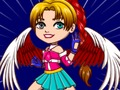 Spil Chibi Fighter Dress Up-spil  online