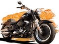 Spil Cartoon Motorcykler Puzzle  online