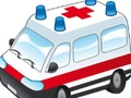 Spil Cartoon Ambulance Puzzle online