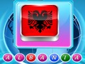 Spil Flag Word Puzzle  online