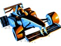 Spil Tegneserie Kart Slide online