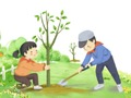 Spil Arbor Day Puzzle online