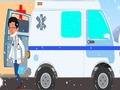 Spil Ambulance Trucks Jigsaw online