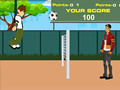 Spil Ben10 Volleyball  online