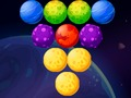 Spil Bubble Shooter Planeter  online