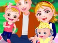 Spil Babyhazel-familiepiknik  online
