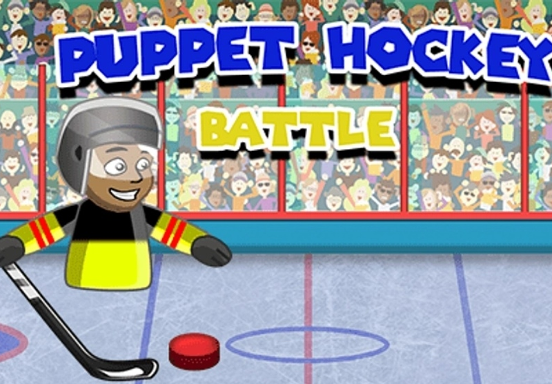 Spil Puppet Hockey Battle online