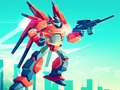 Spil Alien Robot Warrior skjult online