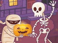 Spil Skeletparty skjult  online
