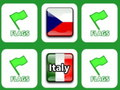 Spil Hukommelse med flag  online