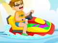 Spil Jet ski sommer sjov skjult online
