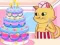 Spil Kittys bageri  online