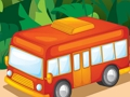 Spil Bus puslespil  online