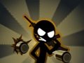 Spil Stickman Laser kamp  online