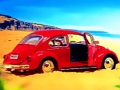 Spil Tysk VW Beetle Puzzle  online