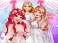 Spil Prinsesse bryllupstransformation online