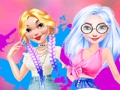 Spil Prinsesse farve splash festival online