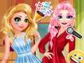 Spil Emoji humør makeover  online