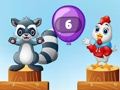 Spil Jungle Balloons Division online