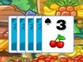 Spil Tri-Fruit Solitaire! online