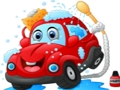 Spil Bilvask Jigsaw  online