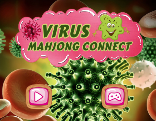 Spil Virus Mahjong-forbindelse  online