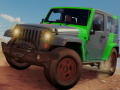 Spil 4x4 Jeep umulig banekørsel  online