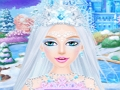 Spil Prinsesse Salon Frozen Party online